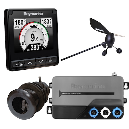 Raymarine I70S System Pack Wind, Depth, Speed T70226